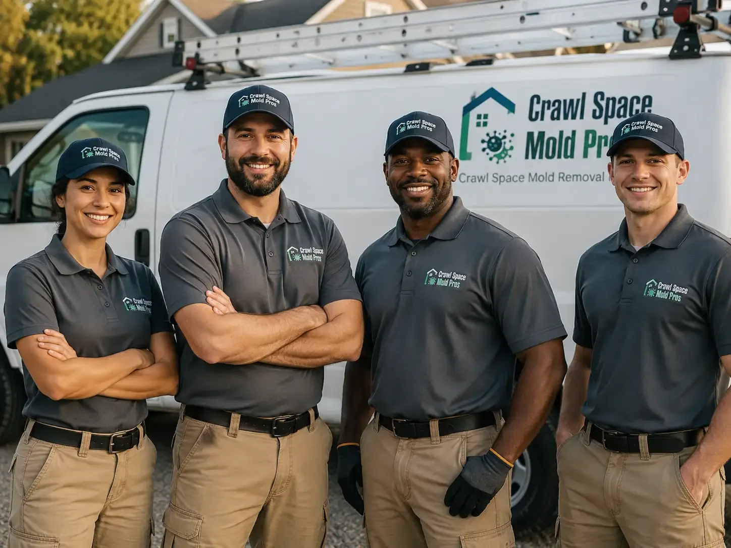 Crawl Space Mold Removal company in Reklaw, TX