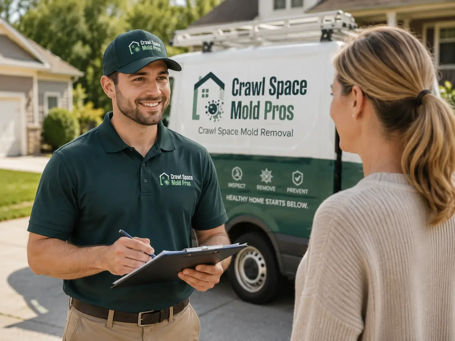 Crawl Space Mold Removal Reklaw, TX FAQs
